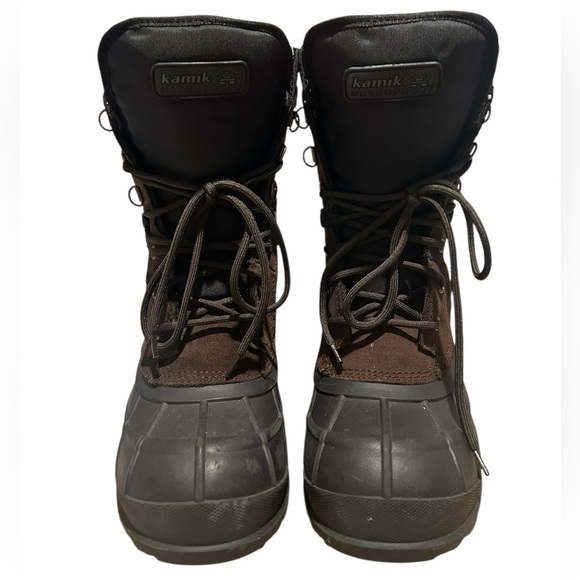 Kamik Dark Brown Winter Boots - Picture 8 of 11